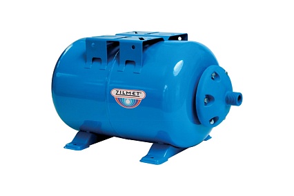 Гидроаккумулятор ULTRA-PRO EVO (50 л; 10 бар; 1" G) горизонтальный синий Zilmet 11V0005001