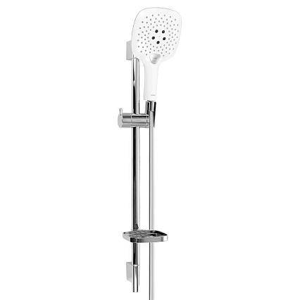 Душевой гарнитур Hansgrohe Raindance Select E 150 27857400 хром/белый