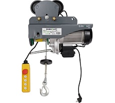 Электрическая передвижная лебедка (18м/9м, 500кг/1000кг, 220В) EURO-LIFT KX 1000 00016930