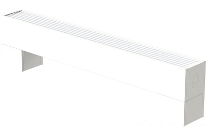 Напольный конвектор Gekon Level H13 L180 W13 RAL9016 GLRF0.01318013/FMO/RAL9016