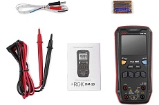 Мультиметр RGK DM-25 с поверкой 721463