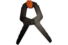 Струбцина пружинная клещеобразная Bohrer 75x175x35 мм (усиленная) 47717515