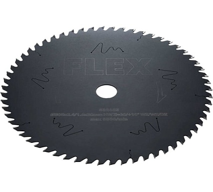 Диск Flex D305x2,4/1,6x30 HW Z=60/+10 WZ/WZ/DZ для торцовочной пилы 532635