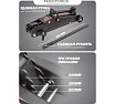 Домкрат Rockforce подкатной 2,5 т RF-TH22501CB(17351)