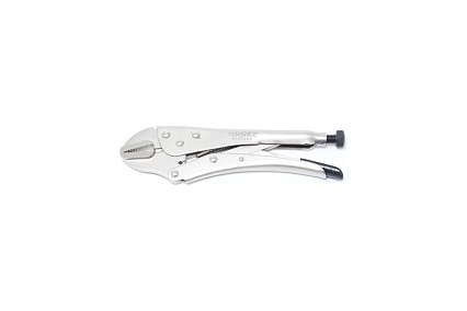 Гейферный зажим Forsage с плоскими губками F-614C250