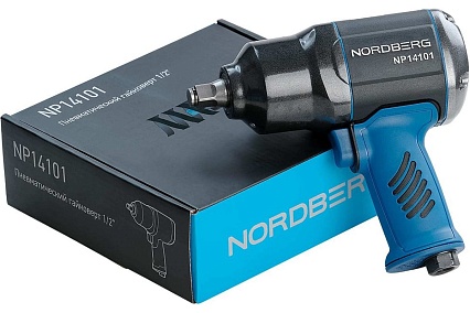 Ударный пневмогайковерт Nordberg 1/2", 1300 Нм NP14101
