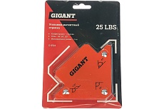 Угольник магнитный стрелка 25LBS (45, 90, 135 град; усилие 11 кг) Gigant G-0514