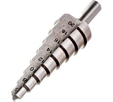 Сверло ступенчатое по металлу (6-20 мм; 8 ступеней; 75 мм) Stayer 29660-6-20-8