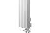 Вертикальный радиатор c нижним подключением, ARBIOLA Compact V 1500-63-04 VR, RAL 9016 матовый белый 255303