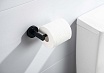Держатель туалетной бумаги Aquatek Европа AQ4108MB черный матовый