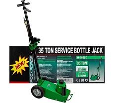 Домкрат Rockforce пневмогидравлический подкатной 35т RF-1600-7(28573)