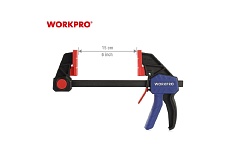 Быстрозажимная струбцина WORKPRO поворотная, 79x150мм WP232039