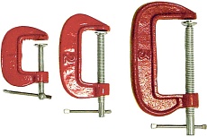Набор мини-струбцин Политех тип G 3 шт. 2548675
