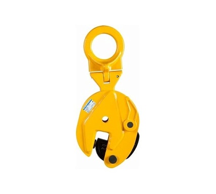 Захват для вертикального подъёма и кантования стали HAKLIFT грузоподъемность 1 т LTABT10