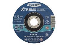 Диск отрезной по нержавейке AS60X XTREME 125x1x22.23 мм DRONCO 1121746100