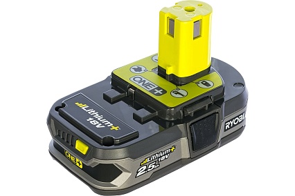 Аккумулятор Ryobi ONE+ RB18L25 5133002237 (18 В; 2.5 А*ч; Li-Ion)