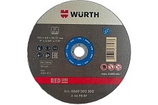 Диск отрезной по стали Red Line 230x2x22.23 мм Wurth 0669202302961 25