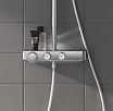 Душевая стойка Grohe Euphoria SmartControl 260 MONO 26509000 с термостатом