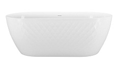 Акриловая ванна Black&White Swan SB320 170x78 белый