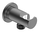Шланговое подключение AQUAme Siena AQM8714GM оружейный металл