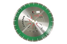 Диск алмазный сегментный Гранит Master Line (450х3.6х10х25.4/20 мм) Diam 685