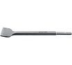 Зубило плоское изогнутое Gorilla Force (40х250 мм; SDS-Plus) Stayer 29354-40-250_z02