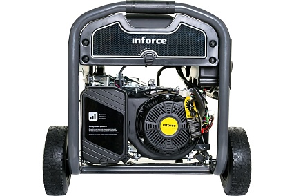 Бензиновый генератор с возможностью подключения блока автоматики Inforce GL 6500 04-03-15