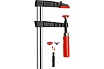 Струбцина BESSEY из ковкого чугуна 600/175, усилие 6 кН, с деревянной рукояткой BE-TG60S17