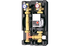 Насосная группа Giacomini R586 Ду 25 со смешением с насосом Wilo Yonos Para 25/6 R586RY104 115-5546