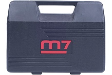 Пневматический ударный гайковерт с комплектом головок Mighty Seven NC-0415M6