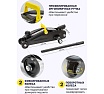 Домкрат Forsage подкатной 2т. h min 130мм, h max 330мм. с комплектом аксессуаров F-TH12074(6308)