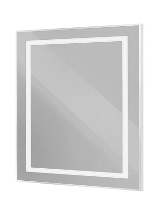 Зеркало BelBagno SPC-KRAFT-800-800-SENS-AL 80x80 см сенсорный выключатель, сатин
