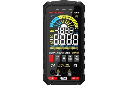 Цифровой мультиметр КВТ SMART KT 126В PROLINE 86329