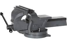 Стальные поворотные слесарные тиски КОБАЛЬТ 248-993