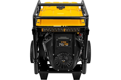 Бензиновый генератор Denzel PS-120EAD-3 12 кВт, 230/400 В, 40 л, разъём ATS, переключение режима, электростартер 946984