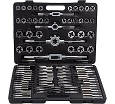 Набор метчиков и плашек Rockforce метрический, 110 предметов RF-B110-1(10453)