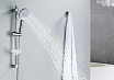 Душевой гарнитур Aquatek Оберон AQ2014CR хром