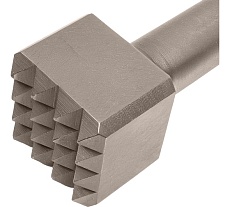 Зубило Бучарда SDS-plus (45x45x180 мм; 16Z) Gigant GRD 45010