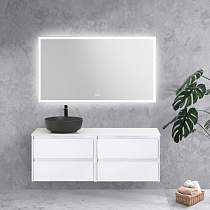 Тумба со столешницей BelBagno Kraft 120 см Bianco Opaco