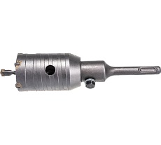 Коронка по бетону в сборе (45 мм; SDS-plus) Hardcore 110045
