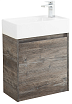 Тумба с раковиной BelBagno Kraft Mini 50 см L