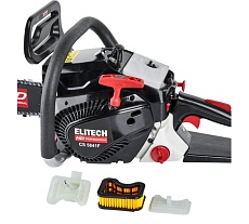 Пила цепная бензиновая Elitech CS 5841F (E1611.007.00) HD 204815