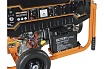 Бензиновый генератор Carver ppg-10000е lt-192fв, 8,0/8,3квт, 220в, бак 25л,эл.ст, кол/рук. медь 01.020.00041