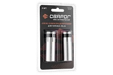 Сопло газораспределительное MS 24/240 17 мм, 2 шт, ICS0800-SVA, блистерная упаковка Сварог 99993