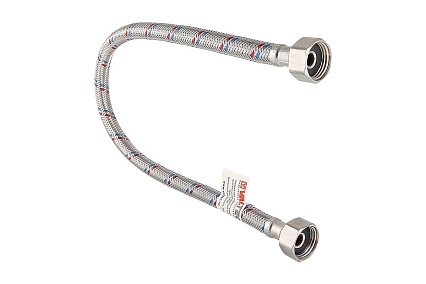 Гибкая подводка для воды (200 см; 1/2"; гайка-гайка) Valtec VTf.001.IS.0404200
