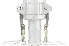 Алюминиевый камлок Rusbelt C-075 3/4&quot; (20 мм) 00-00028484