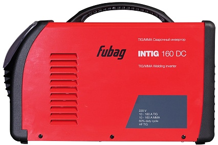 Сварочный инвертор Fubag INTIG 160 DC + горелка FB TIG 17 5P 4m 38455 38 025.2