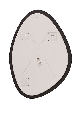 Зеркало Art&Max Como AM-Com-700-1000-DS-F-Nero 70x100 см с подсветкой, черный Зеркало Art&Max Como AM-Com-700-1000-DS-F-Nero 70x100 см с подсветкой, черный