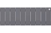 Радиатор Royal Thermo PianoForte 200 /Silver Satin - 10 секц. НС-1346019