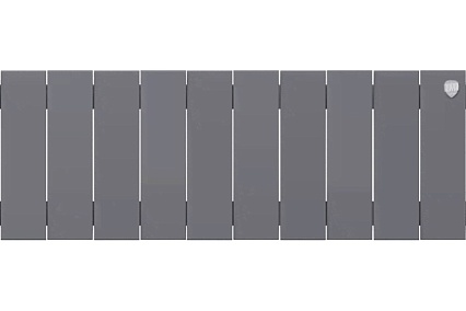 Радиатор Royal Thermo PianoForte 200 /Silver Satin - 10 секц. НС-1346019